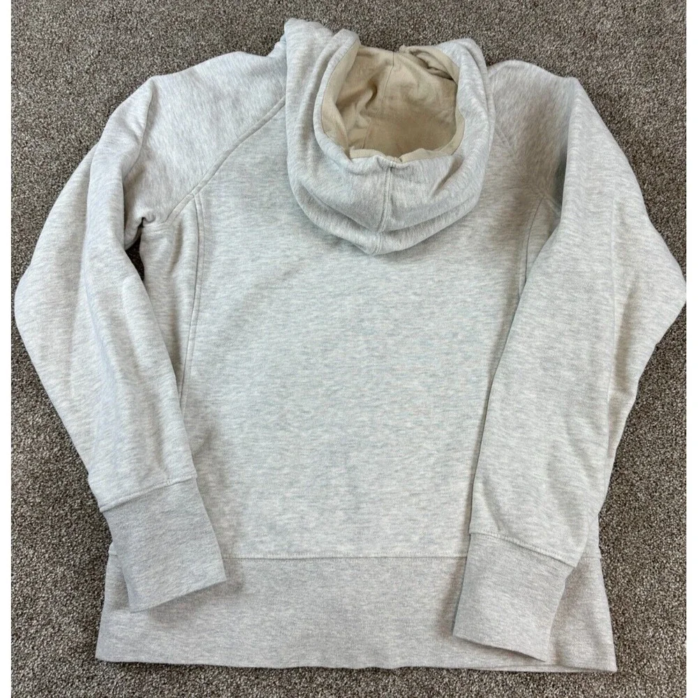 The North Face Full Zip Lightweight‎ Sweater Women's  Size Large Gray / Tan Mix